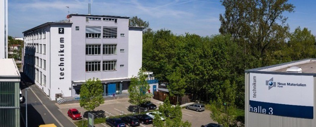 Neue Materialien Fürth GmbH - Gebäudeansicht